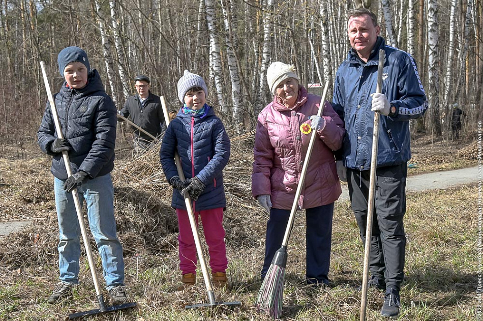 В Нижнем Тагиле прошел общегородской субботник