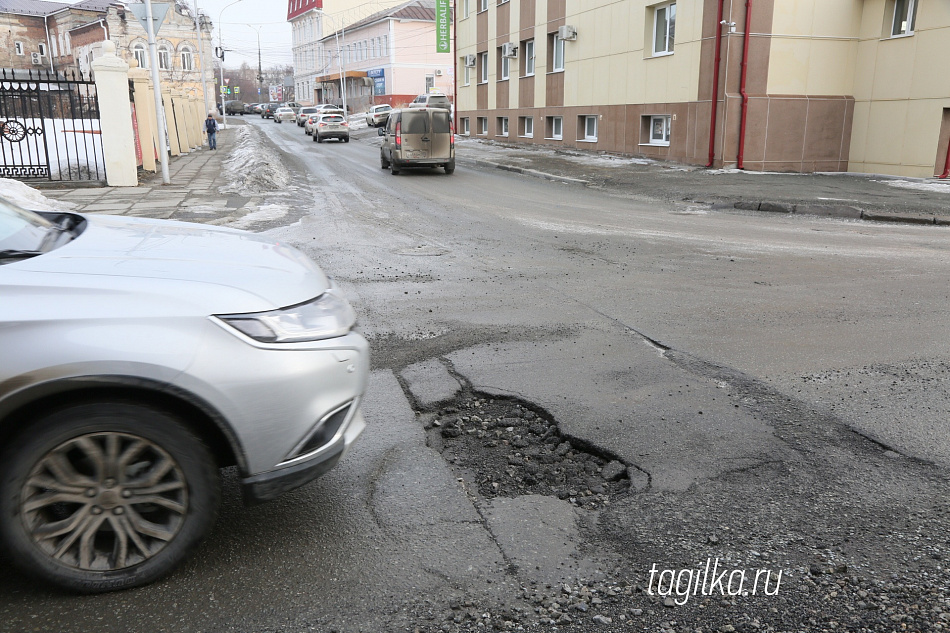 В Нижнем Тагиле по нацпроекту отремонтируют 30 км автодорог