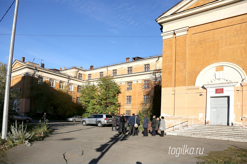 Ремонт тагильской  школы №56 начнется в декабре