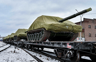 Уралвагонзавод отправил в армию партию танков Т-72Б3М