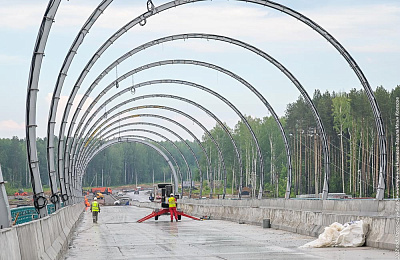 Открытие моста через Тагильский пруд запланировано на середину августа