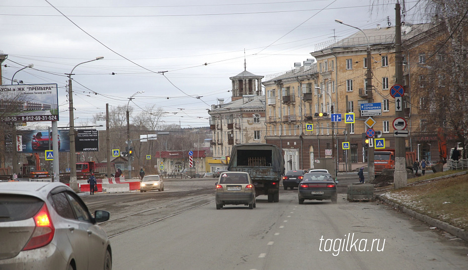 Перекресток Космонавтов - Фрунзе в Нижнем Тагиле открыт