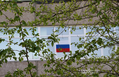 Жители Нижнего Тагила поддержали  всероссийскую акцию «Окна Победы»