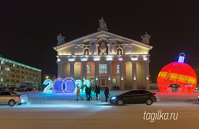 Ледовый городок в Нижнем Тагиле будет работать до конца января