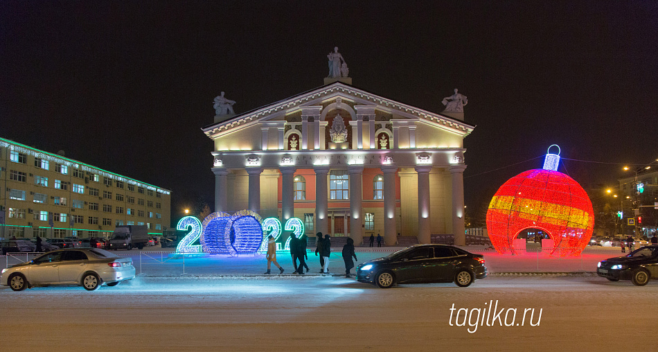Ледовый городок в Нижнем Тагиле будет работать до конца января