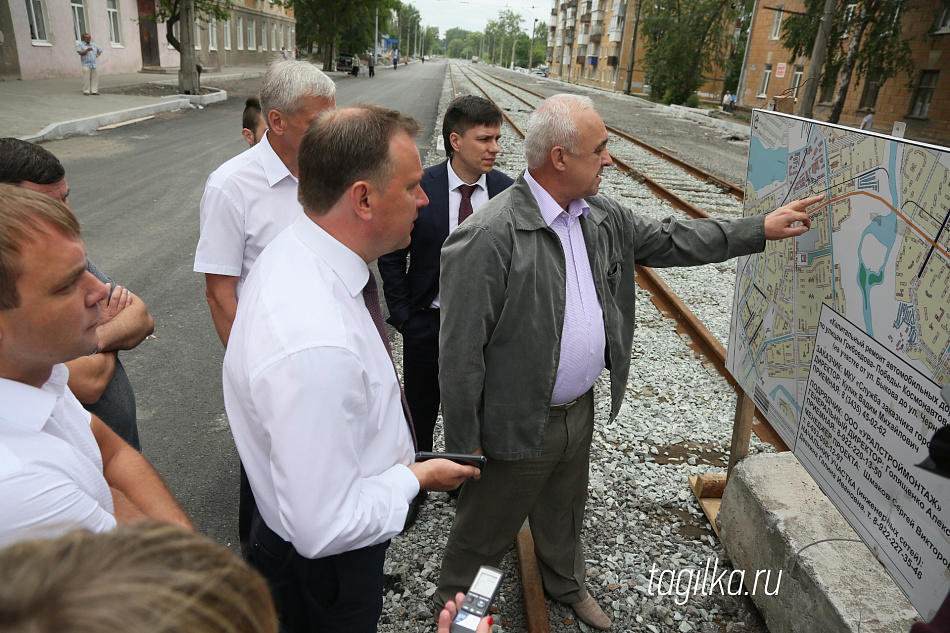 Улицу Космонавтов в Нижнем Тагиле откроют для движения транспорта в конце июля