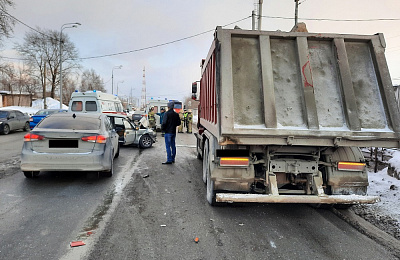 В Нижнем Тагиле следователи возбудили уголовное дело по факту ДТП, в котором пострадала 5-летняя девочка