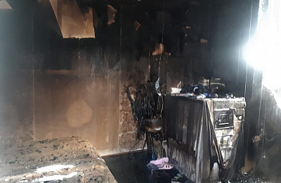 Виной всему холодильник. В Нижнем Тагиле сгорел садовый дом