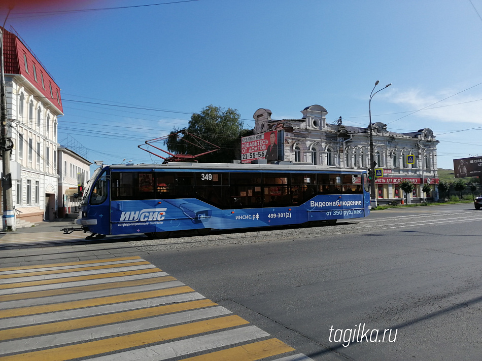 В День города в Нижнем Тагиле трамваи будут ходить дольше