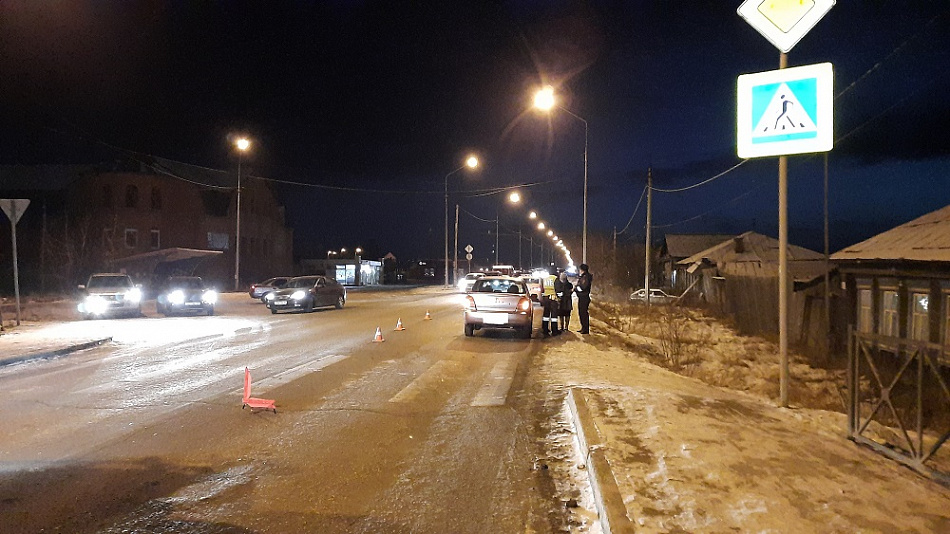 Под Нижним Тагилом 64-летняя автоледи сбила пешехода