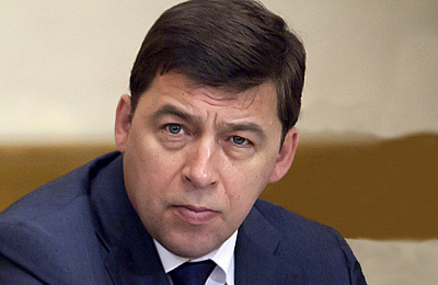 Евгений Куйвашев стал троечником в рейтинге «выживаемости» глав регионов