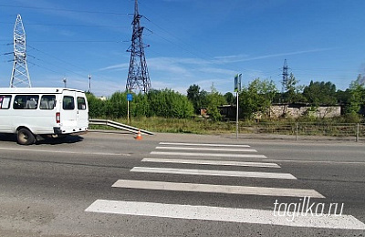 Сегодня утром в Нижнем Тагиле пешеход попал под колеса «Газели»