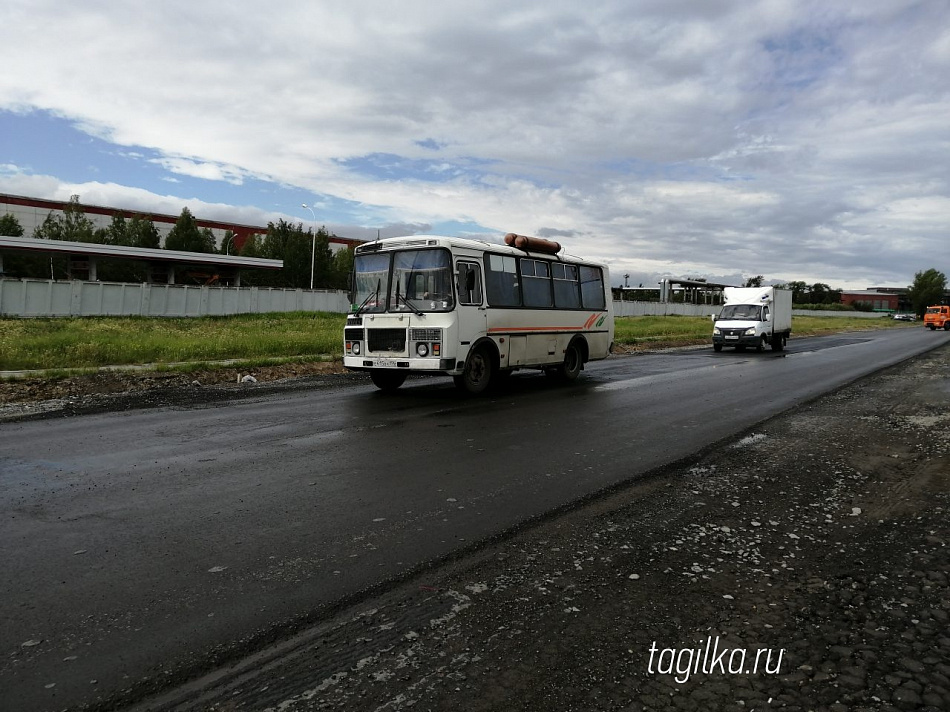 На Восточном шоссе появился свежий асфальт