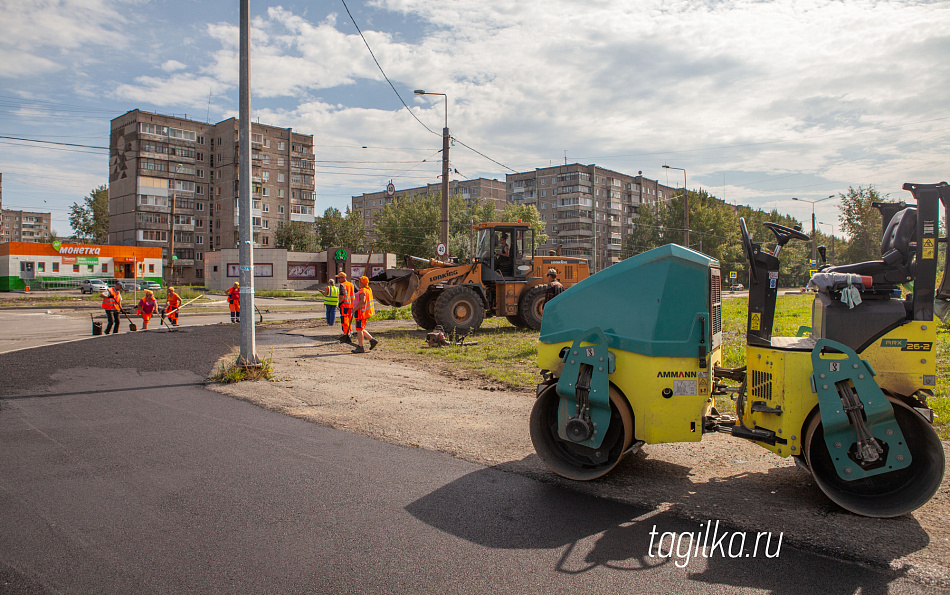 Рекордное лето дорожников Нижнего Тагила