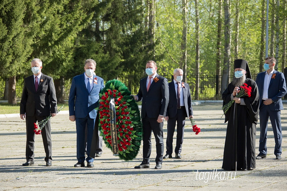 В Нижнем Тагиле празднуют юбилей Победы