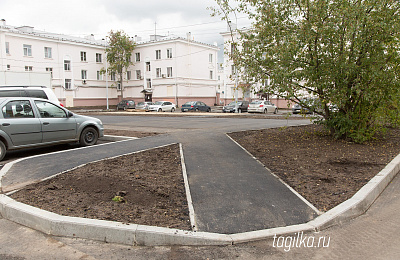 В Нижнем Тагиле завершается благоустройство дворовых территорий