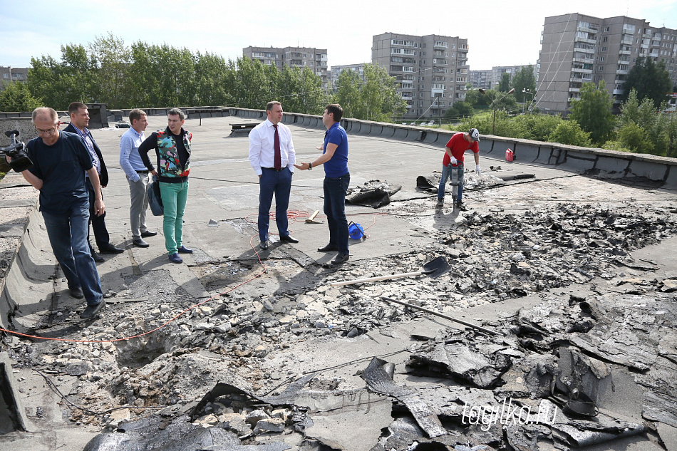 Состоялся объезд Дзержинского района