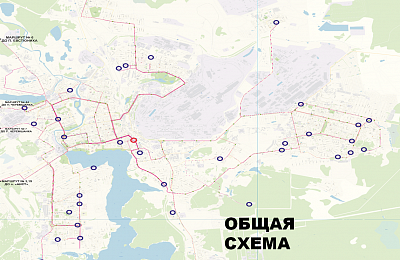 Общественный транспорт Нижнего Тагила изменит схему движения в феврале