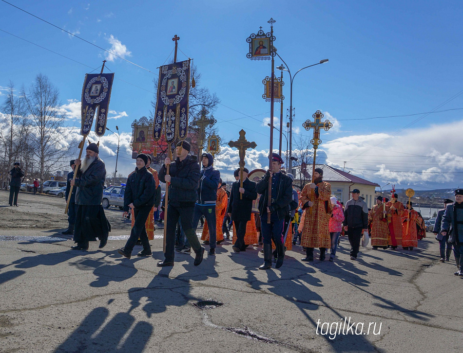 В воскресенье в Нижнем Тагиле пройдет крестный ход 