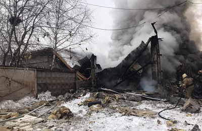 В Нижнем Тагиле взорвался баллон с пропаном, есть пострадавший

