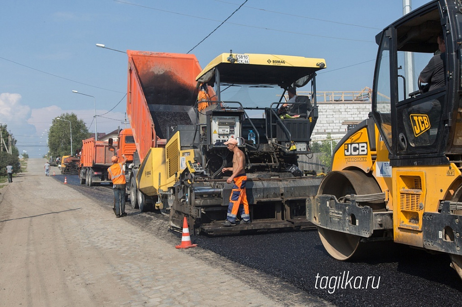 В 2021 году в рамках нацпроекта в Нижнем Тагиле отремонтируют 14 дорог