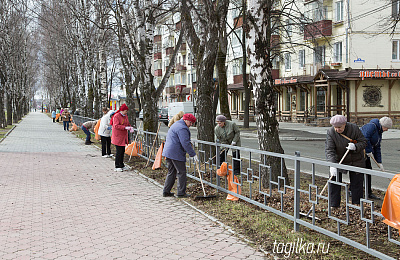 В Нижнем Тагиле началась весенняя генеральная уборка