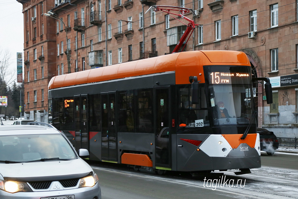 26 и 31 декабря изменится расписание движения трамваев в Нижнем Тагиле