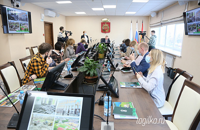 Глава города рассказал, какие подарки получат жители к 300-летию Нижнего Тагила