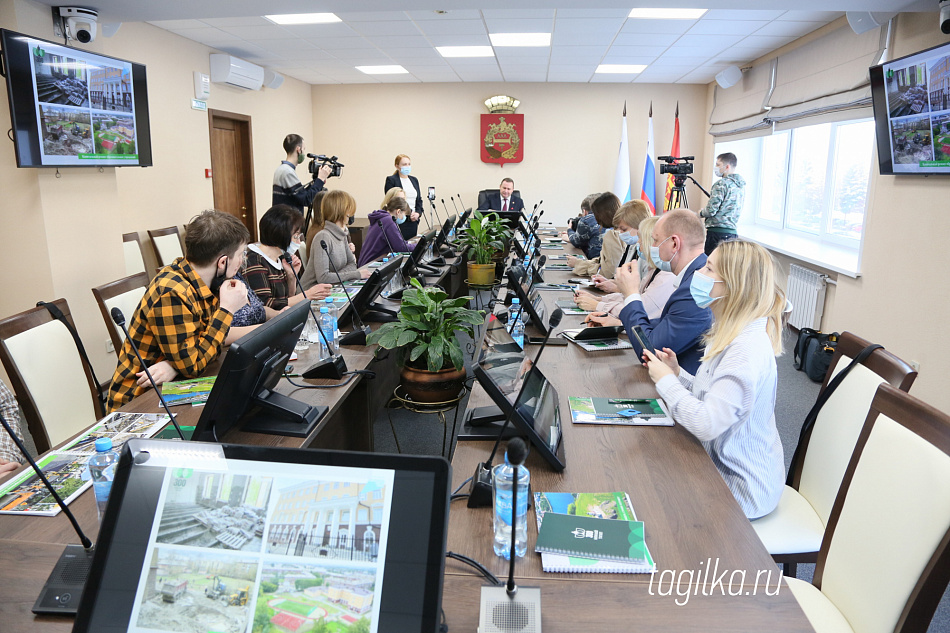 Глава города рассказал, какие подарки получат жители к 300-летию Нижнего Тагила