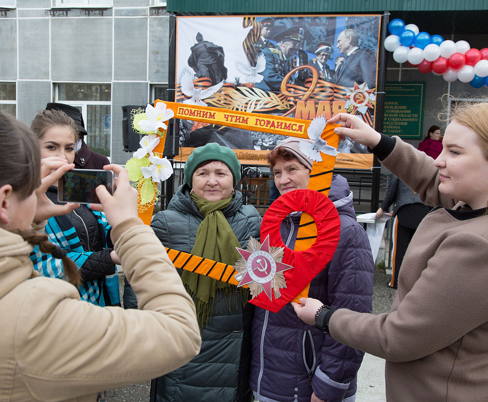 Традиционная «Поляна ветеранов» собрала гостей