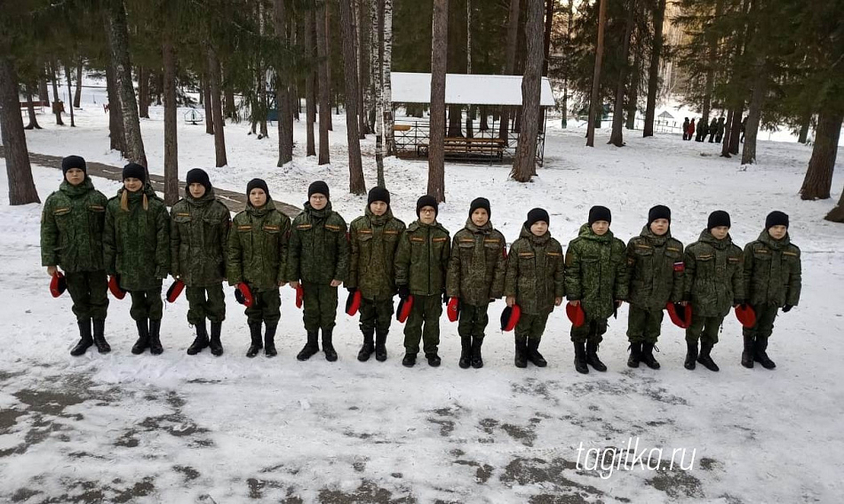 В Тагильской ракетной дивизии прошла военно-спортивная игра «Зарница» 