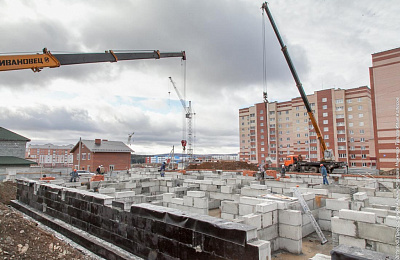 В Нижнем Тагиле идет строительство трех детских садов