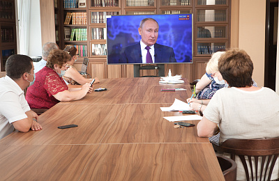 Президент Владимир Путин объявил 2023-й Годом педагога и наставника
