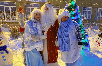 Новогодние чудеса начинаются!