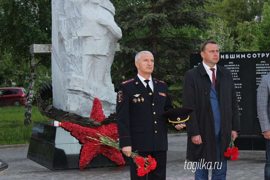 Полицейские Нижнего Тагила приняли участие в акции «Завтра была война»