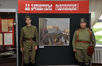 Сегодня в Нижнем Тагиле  прошел «Революционный квест»