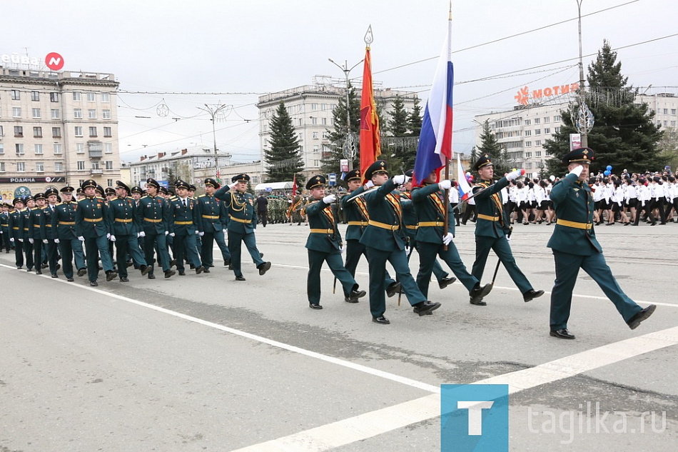 Трансляцию парада Победы планируют смотреть 6 из 10 тагильчан