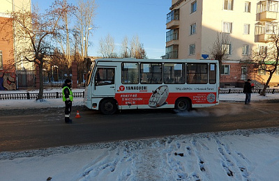 В Нижнем Тагиле автобус сбил пожилого пешехода