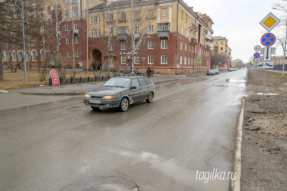 Участок дороги на улице Окунева в Нижнем Тагиле закроют для транспорта