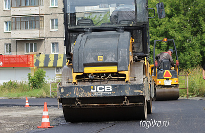В Нижнем Тагиле восстановили дорогу, размытую сильным ливнем