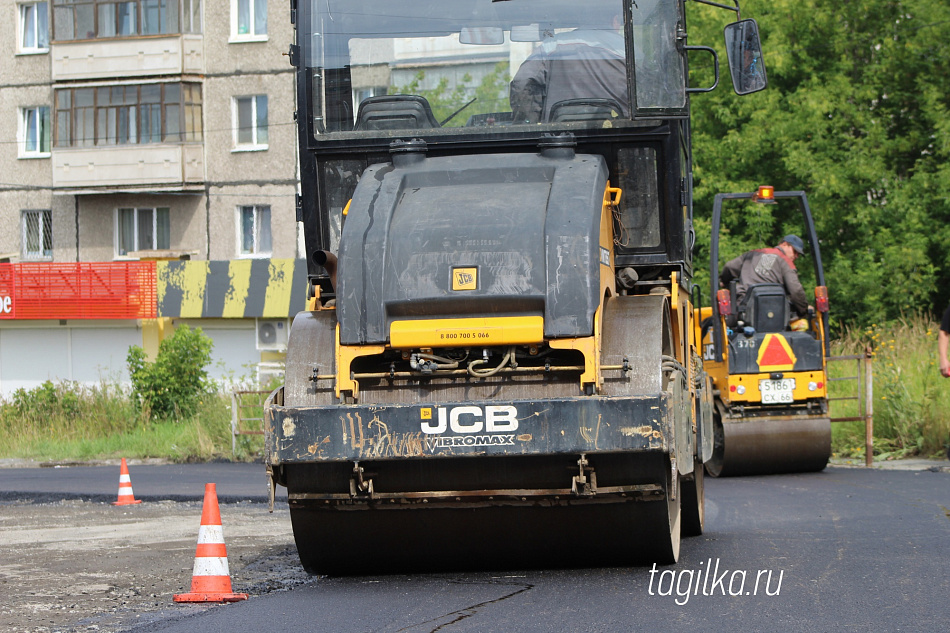 В Нижнем Тагиле восстановили дорогу, размытую сильным ливнем