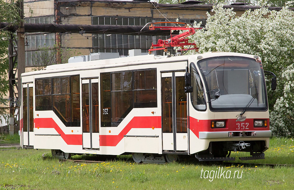 В Нижнем Тагиле на трамвайном маршруте № 12 временно увеличивается количество рейсов