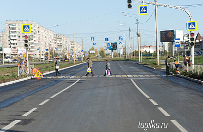 Ремонт дороги на Уральском проспекте в рамках БКАД завершен