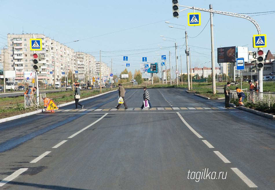 Ремонт дороги на Уральском проспекте в рамках БКАД завершен