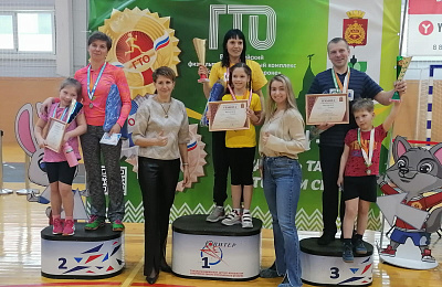 В Нижнем Тагиле прошел семейный фестиваль ГТО