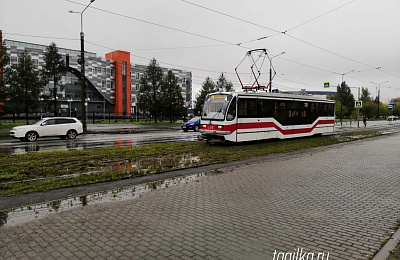 Трамвай вернулся на улицы Вагонки