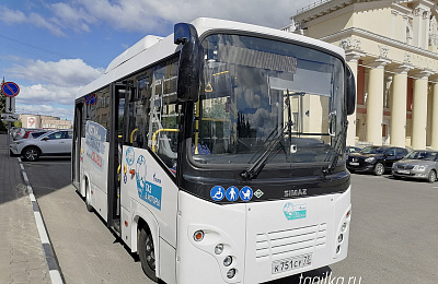 В Нижнем Тагиле презентовали автобус СИМАЗ