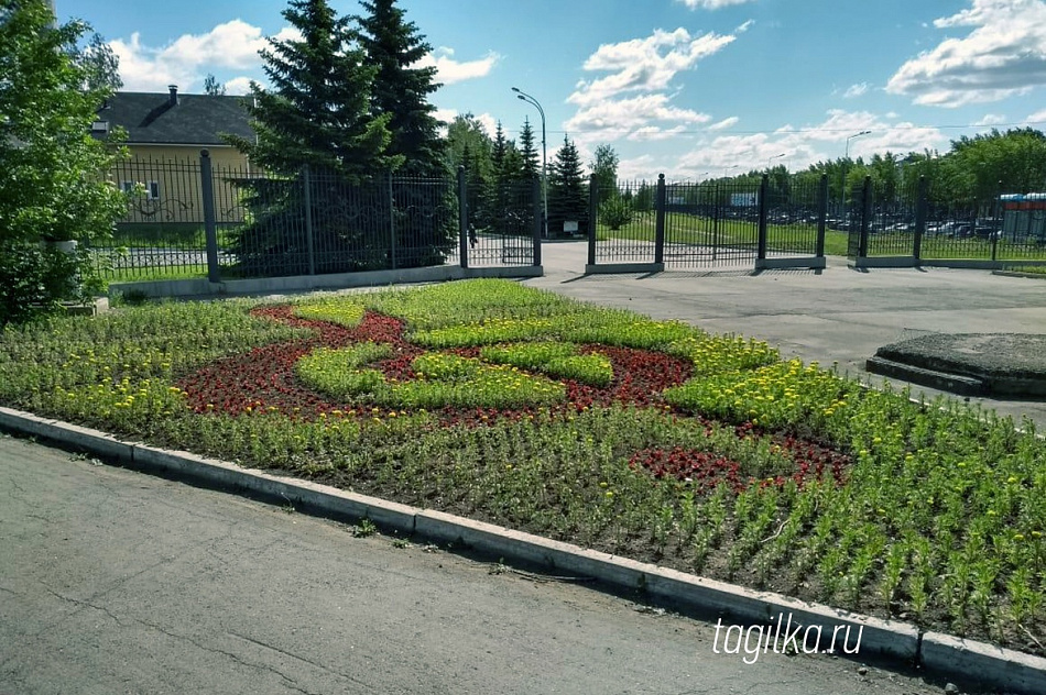 Уралвагонзавод озеленил Вагонку