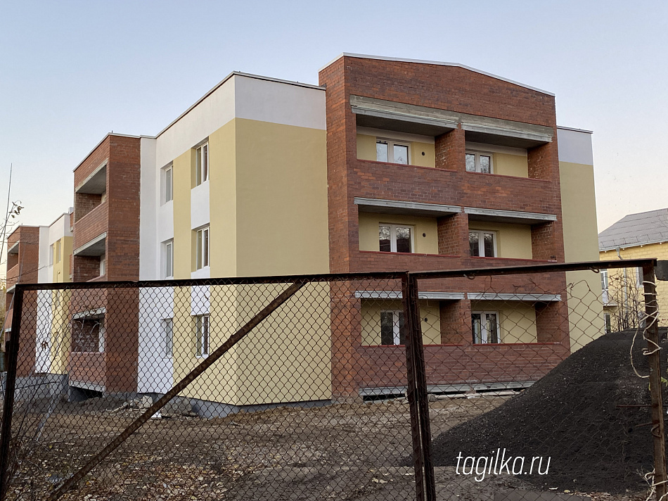 Жилой дом на улице Новострой, 21 планируют сдать в ноябре