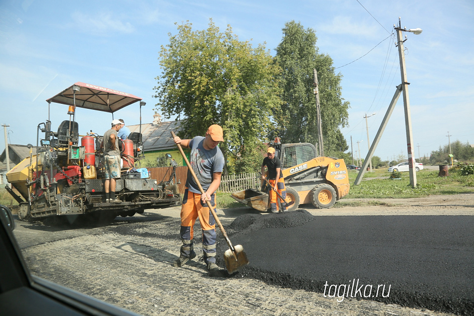 В Нижнем Тагиле осмотрели отремонтированные дороги